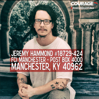Jeremy Hammond - FCI Manchester @AnonymousVideo
