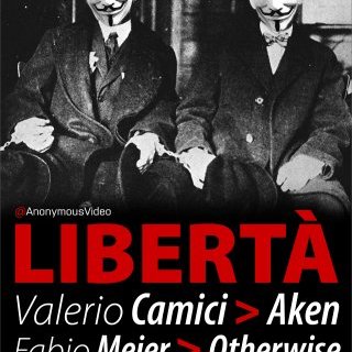 Anonymous Italia: Aken e Otherwise @AnonymousVideo