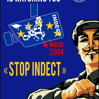 Anonymous « Stop INDECT » @AnonymousVideo