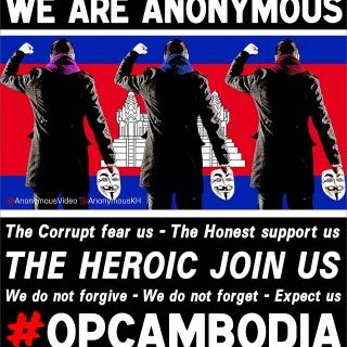 Anonymous Operation Cambodia @AnonymousVideo