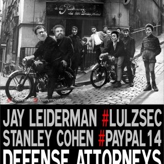Jay leiderman & Stanley Cohen@AnonymousVideo