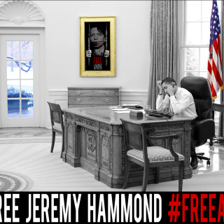 White House / Free Jeremy Hammond @AnonymousVideo