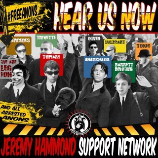 The Anonymous Solidarity Network - FreeAnons Benefit CD « Hear Us Now » (...)