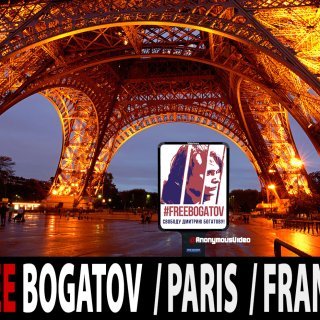 #FreeBogatov / Paris / France @AnonymousVideo