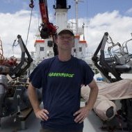 Dan Howells - Greenpeace Save the Arctic