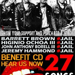 Benefit CD Hear Us Now @AnonymousVideo