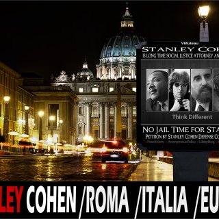 Stanley Cohen / Roma Italia @AnonymousVideo