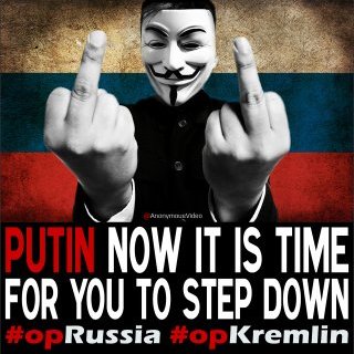 Anonymous #opKremlin #opRussia @AnonymousVideo