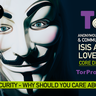 Isis Agora Lovecruft - Core Developer The Tor Project @AnonymousVideo