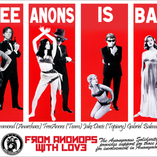 FreeAnons is back @AnonymousVideo