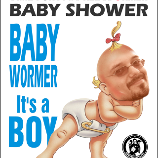 Time for a Free W0rmer Baby Shower @AnonymousVideo