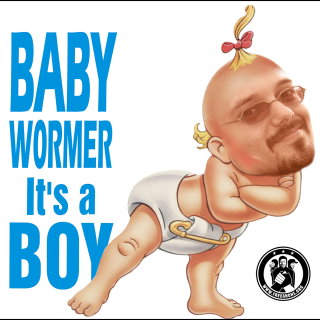 Time for a Free W0rmer Baby Shower @AnonymousVideo
