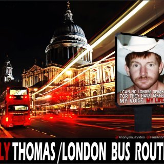 Kelly Thomas /London Route 76 @AnonymousVideo
