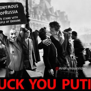 Fuck You Putin @AnonymousVideo