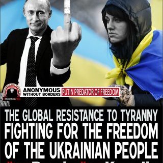Putin - The global resistance to tyranny @AnonymousVideo