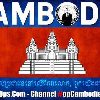 Anonymous Cambodia Operation Freedom @AnonymousVideo