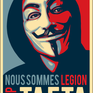 Stop TAFTA - Nous sommes Anonymous @AnonymousVideo