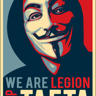 Stop TAFTA - We are Anonymous @AnonymousVideo