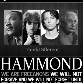 Jeremy Hammond / Think different @AnonymousVideo