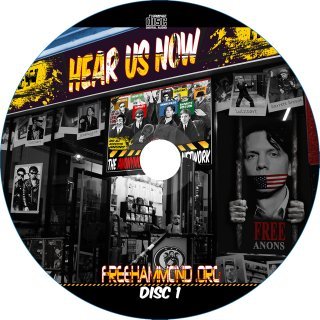 The Anonymous Solidarity Network - FreeAnons Benefit CD « Hear Us Now » (...)