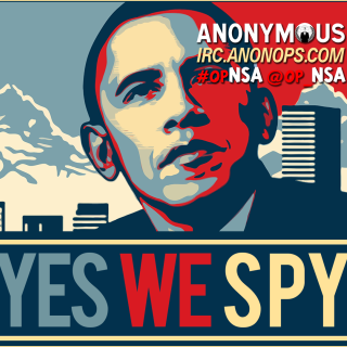 Obama Yes We Spy