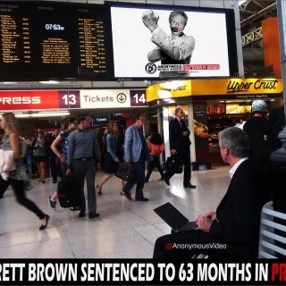 Barrett Brown / 63 Months in Prison @AnonymousVideo