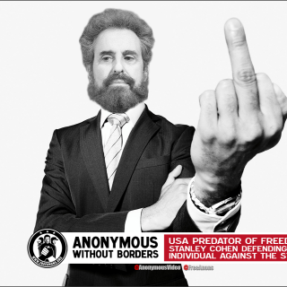 Stanley Cohen, Defender of Anonymous in PayPal14 case @AnonymousVideo