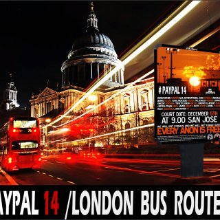 FreeAnons / PayPal 14 / London @AnonymousVideo