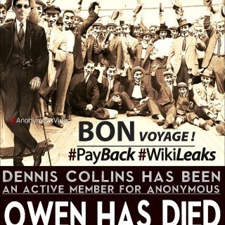 Dennis Collins aka Owen @AnonymousVideo