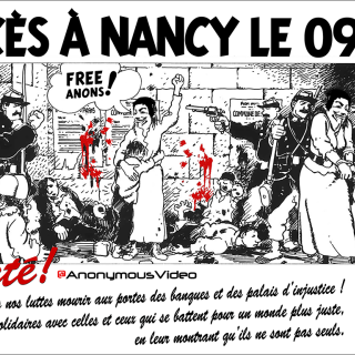 Procès contre Anonymous à Nancy