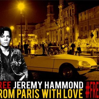 Jeremy Hammond / From Paris with love @AnonymousVideo