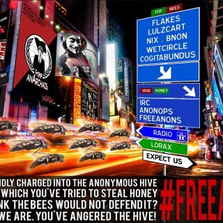 Anonymous IRC AnonOps FreeAnons @AnonymousVideo