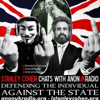 AnonUK Radio - Stanley Cohen Interview @AnonymousVideo