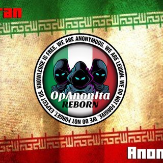 Anonymous Italia #OpIran @AnonymousVideo