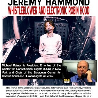Global Art People FreeAnons Magazine / Jeremy Hammond