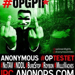 Anonymous Opération Grands Projets Inutiles @AnonymousVideo