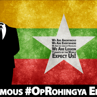 Anonymous #OpRohingya Engaged @AnonymousVideo