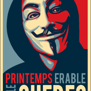 Anonymous Québec "Vive le Printemps Erable" @AnonymousVideo