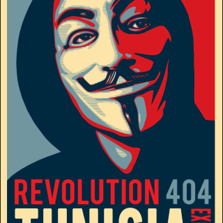 Anonymous Tunisia Opération Révolution 404 @AnonymousVideo