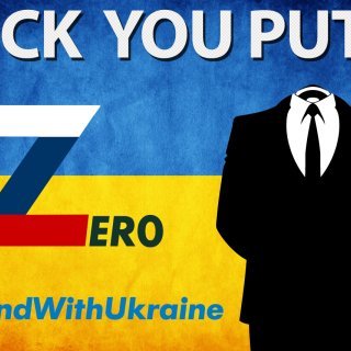 #FuckZ - Stand with Ukraine @AnonymousVideo
