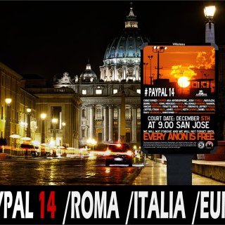 FreeAnons / PayPal 14 / Roma @AnonymousVideo