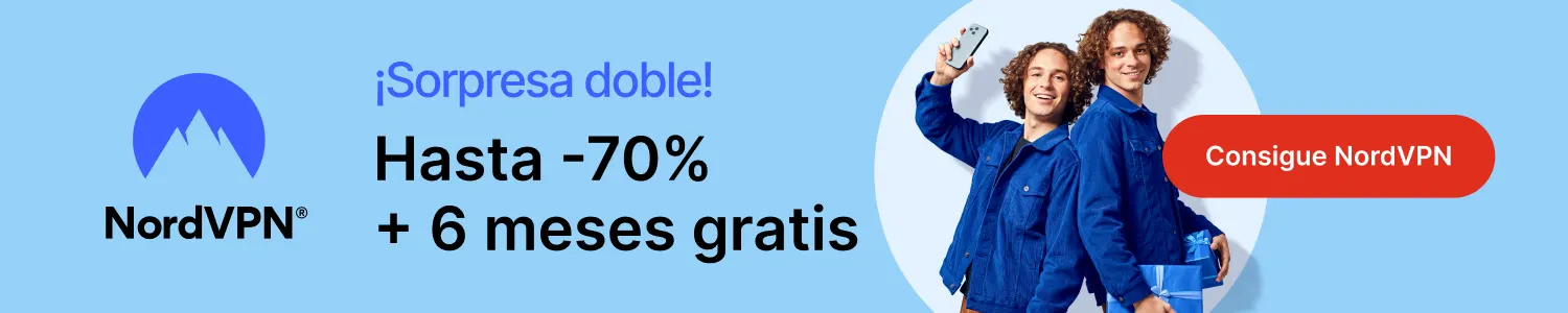 Obtén NordVPN